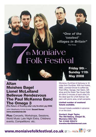 Moniaive Folk Festival 2008