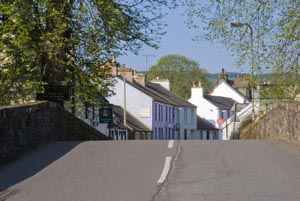 High Street from the bridge