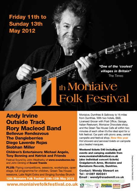 Folk Festival Poster 2012 Folk Festival Poster 2012