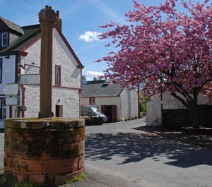 The Market Cross of Moniaive