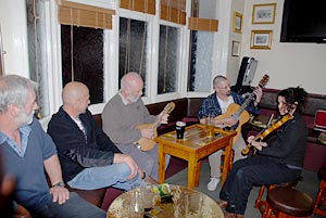 Musicians in 'The Craig'