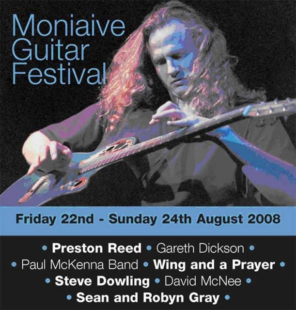 Moniaive Guitar Festival